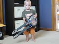 Nolan Playing Guitar 2