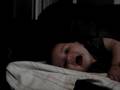 Adam laughing