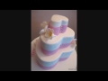 videos de Yellow Frangipani Heart Cake - Construction