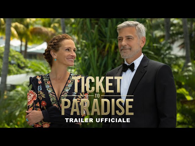 Anteprima Immagine Trailer Ticket to Paradise, trailer del film con George Clooney e Julia Roberts