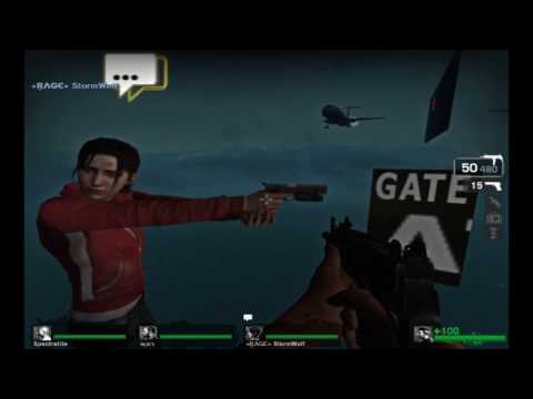 ZOMG L4D Skydive Sniper Edition
