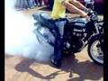 videos de silavano mueno uma  honda 450