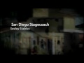 Artist RD Riccoboni paints Old Town San Diego
