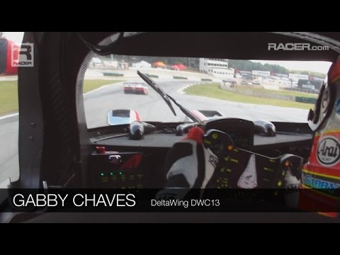 RACER: DeltaWing In-Car at Road Atlanta