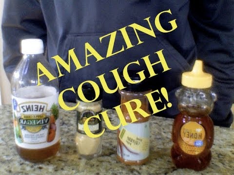 how to cure of cough