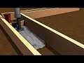 3D Testrender - flüssiger Beton 3D Testrender - flüssiger Beton