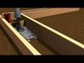 3D Testrender - flüssiger Beton