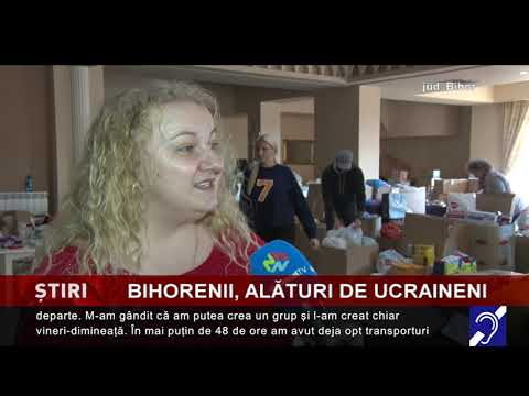 Bihorenii, alături de ucraineni