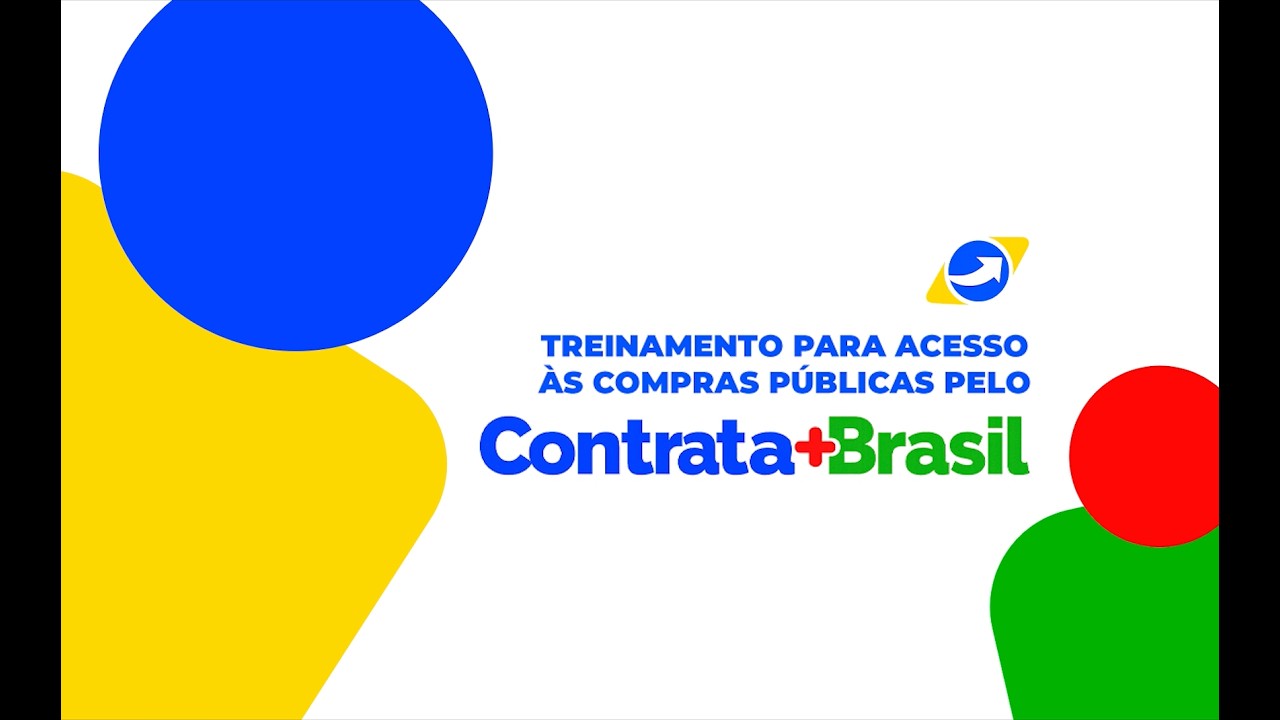 Treinamento para Acesso às Compras Públicas pelo Contrata+Brasil