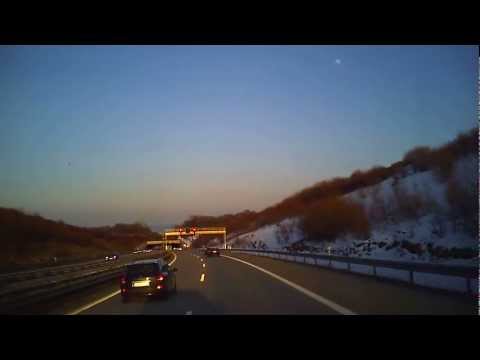 Malorny88 - Autobahnfahrt von Chemnitz nach Dresden A4 und A17 Highway,Autobahn,aufgenommen mit Sonnenbrille mit Kamera,Sunglasses Cam.