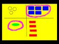 Big Brain Academy Beispiele gemalt