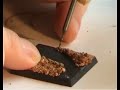 miniature model basing techniques