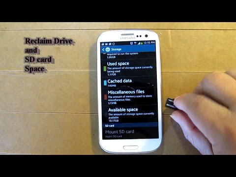 how to get more space on galaxy s