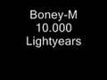Clip Boney M. 10.000 Lightyears