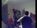 in casa col pallone