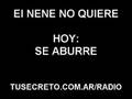 El-Nene-No-Quiere-Se