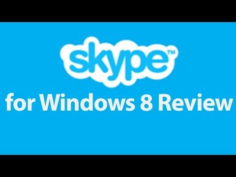 how to skype on windows 8