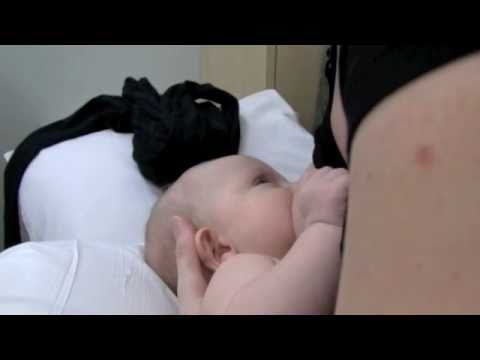 how to relieve lumps in breast while breastfeeding