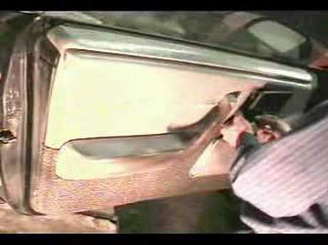 how to remove vl doors