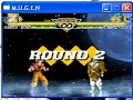 Omega goku vs nightmare broly