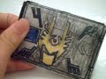Ryuki and Raia home-made deck with cards