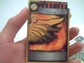 Ryuki and Raia home-made deck with cards
