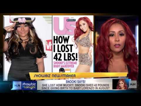 Snooki on secrets of her post baby slim down