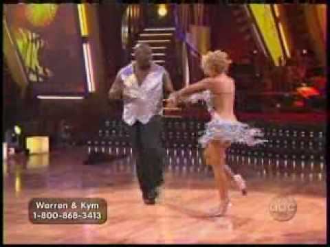Dancing With The Stars Finals - Warren Sapp