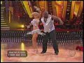 Dancing With The Stars Finals - Warren Sapp. DWTS