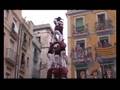 Primer 3d7a dels Castellers de Mallorca
