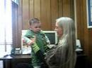 Jackson talking to Meme Jackson talking to Meme