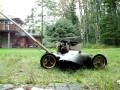 briggs 3 hp startup and walk around