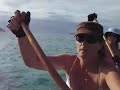 Beach Walk #517R - Paddling to Flat Island