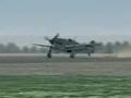Kawasaki Ki-61 Hien (Tony) landing