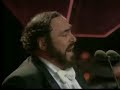 luciano pavarotti and andrea griminelli in central park   1