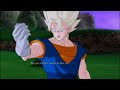 Dragon Ball: Raging Blast - Vegito Vs Gogeta (PS3 HQ)