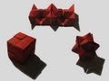 Origami Double Star Flexicube by David Brill (Part 2 of 3)