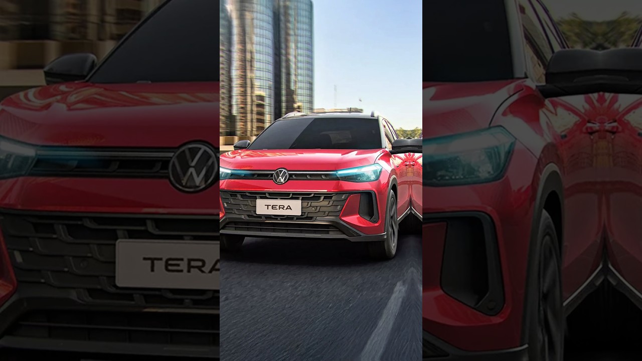 POR QUE o Volkswagen Tera foi um dos Carros do Ano de 2025? #Podcast #Carro #Cortes #Delinte