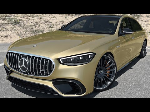 NEW Mercedes S63 AMG E-Performance POV Drive +SOUND! 802 HP V8 HYBRID! Exterior Interior Review