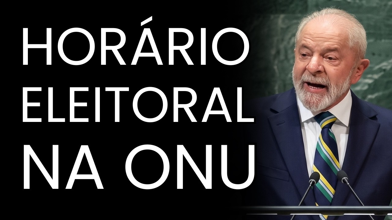 Discurso na ONU: Lula transforma discurso em comício repleto de mentira