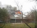 FIRE AT CEDAR LAKE VILLAGE CONDOMINIUMS CLUB HOUSE  12/13/2009 WICHITA KS