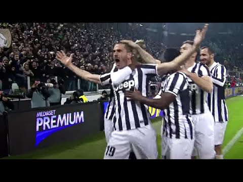 Juventus-Roma 3-0  5/01/2014 Highlights