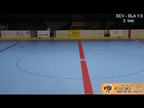 HC Stahl Sever Martin - Blackhawks Žilina 1:5