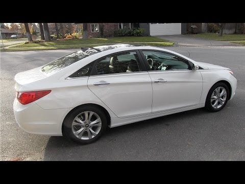 2013 Hyundai Sonata Review 2013 Hyundai Sonata Review
