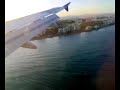 Landing in Larnaca, cyprus.