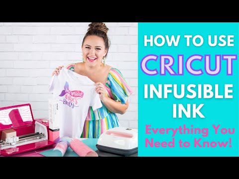 video-linktoworks-How to Use Cricut Infusible Ink Step By Step T-Shirt ...
