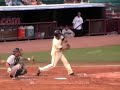 Brad Hough Double Vs Evansville 6-18 Brad Hough Double Vs Evansville 6-18