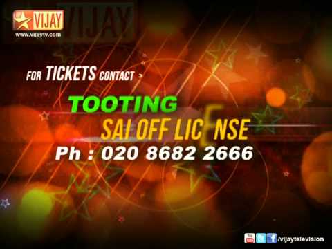 STAR - Get Ready for the Star Studded Nite..! A Grand Event..! Redefining LIVE Entertainment..! In O2, London.. STAR Vijay Nite..