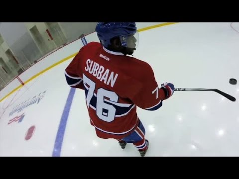 Video: GoPro On the Ice: P.K. Subban