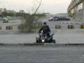 Friends And Me On Our Quad Bikes
